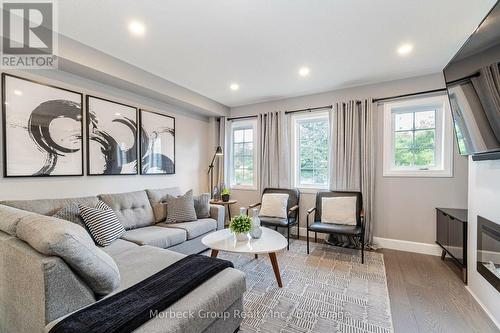 24 - 1100 Begley Street, Pickering (Bay Ridges), ON - Indoor Photo Showing Living Room