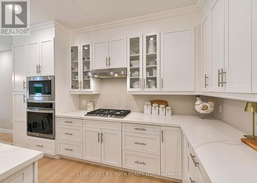 Kitchen Gas Cooktop - 1650 Trader Cowan Road, Severn, ON - Indoor Photo Showing Kitchen