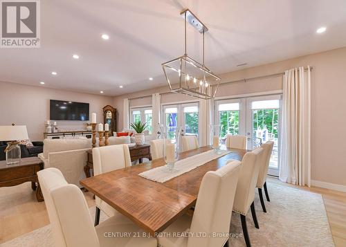 Dining - 1650 Trader Cowan Road, Severn, ON - Indoor Photo Showing Dining Room