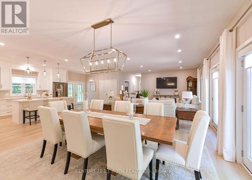 Dining - 1650 Trader Cowan Road, Severn, ON - Indoor Photo Showing Dining Room