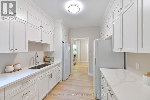 Unit 2  Kitchen - 1650 Trader Cowan Road, Severn, ON - Indoor Photo Showing Kitchen With Double Sink