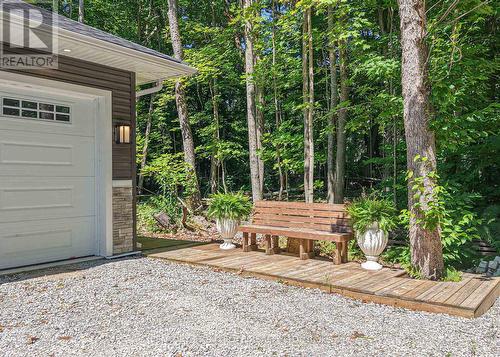 Walkway to unit 2 - 1650 Trader Cowan Road, Severn, ON - Outdoor