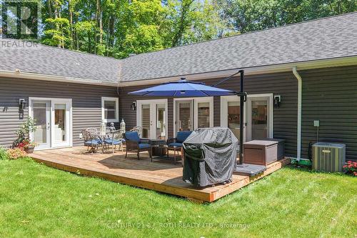 1650 Trader Cowan Road, Severn, ON - Outdoor With Deck Patio Veranda With Exterior