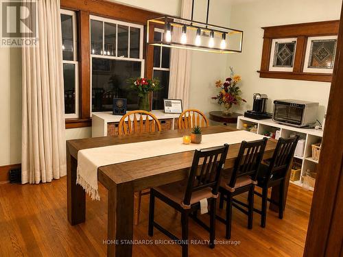5400 Cedar Street, Niagara Falls, ON - Indoor Photo Showing Dining Room