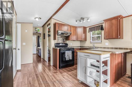 19 White Pines Trail, Wasaga Beach, ON - Indoor Photo Showing Kitchen With Double Sink