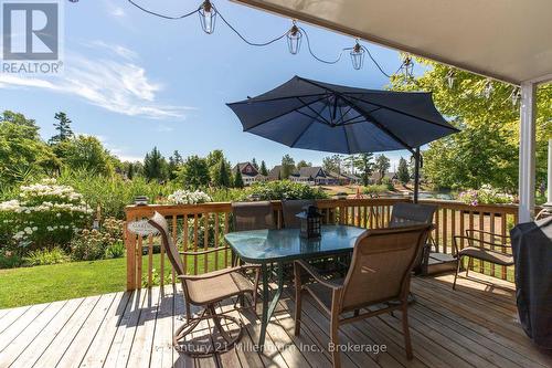 19 White Pines Trail, Wasaga Beach, ON - Outdoor With Deck Patio Veranda With Exterior