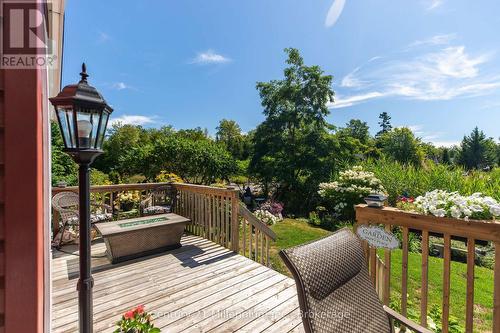 19 White Pines Trail, Wasaga Beach, ON - Outdoor With Deck Patio Veranda