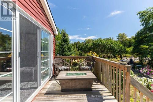19 White Pines Trail, Wasaga Beach, ON - Outdoor With Deck Patio Veranda