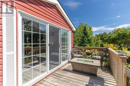 19 White Pines Trail, Wasaga Beach, ON - Outdoor With Deck Patio Veranda With Exterior