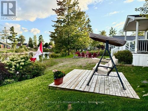 19 White Pines Trail, Wasaga Beach, ON - Outdoor With Deck Patio Veranda
