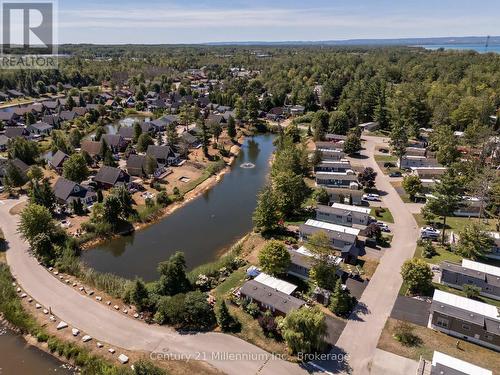Aerial View - 19 White Pines Trail, Wasaga Beach, ON - Outdoor With Body Of Water With View