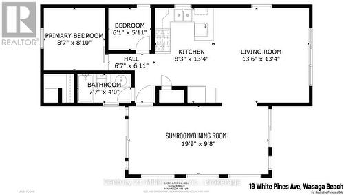 Floor Plan - 19 White Pines Trail, Wasaga Beach, ON - Other