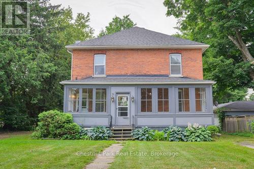 128 James Street, Bracebridge, ON - Outdoor