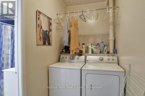 128 James Street, Bracebridge, ON - Indoor Photo Showing Laundry Room