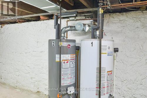 128 James Street, Bracebridge, ON - Indoor Photo Showing Basement