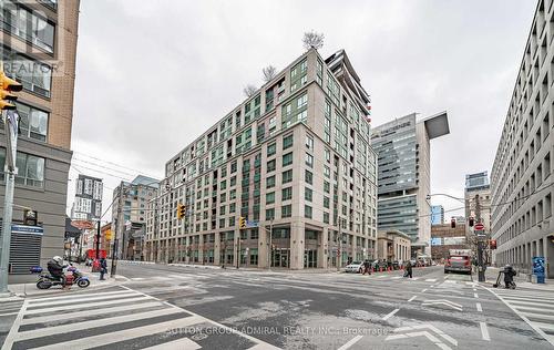 722 - 168 Simcoe Street, Toronto, ON - Outdoor With Facade