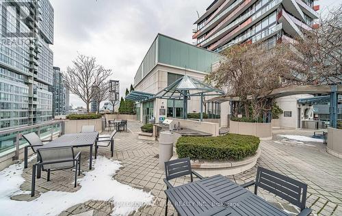 722 - 168 Simcoe Street, Toronto, ON - Outdoor With Deck Patio Veranda