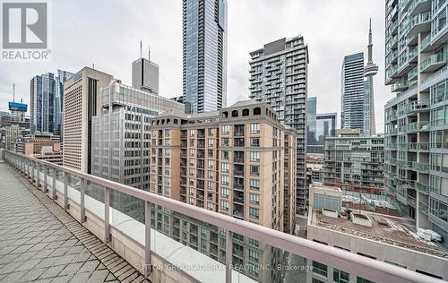 722 - 168 Simcoe Street, Toronto, ON - Outdoor With Facade