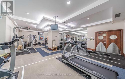 722 - 168 Simcoe Street, Toronto, ON - Indoor Photo Showing Gym Room