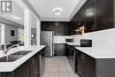 55 Forsyth Crescent, Barrie, ON  - Indoor Photo Showing Kitchen With Double Sink With Upgraded Kitchen 