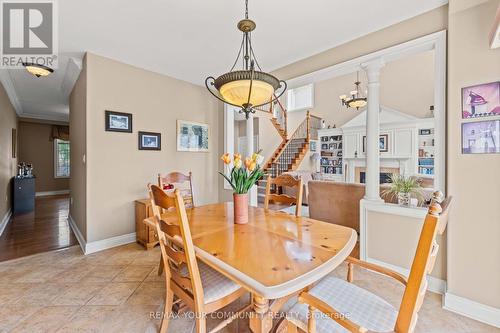 53 Brookwood Drive, Barrie, ON - Indoor Photo Showing Dining Room