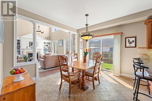 53 Brookwood Drive, Barrie, ON - Indoor Photo Showing Dining Room