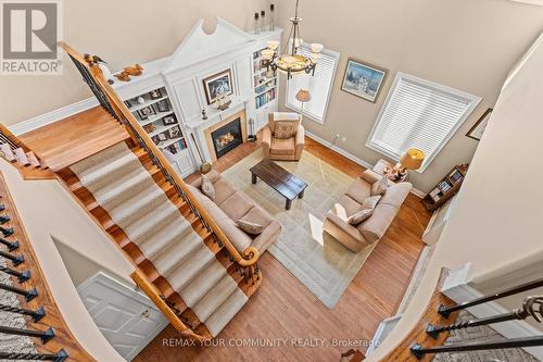 53 Brookwood Drive, Barrie, ON - Indoor Photo Showing Other Room With Fireplace