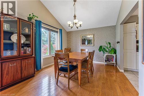 40 Peter Street, Scotland, ON - Indoor Photo Showing Dining Room