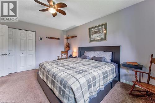 40 Peter Street, Scotland, ON - Indoor Photo Showing Bedroom