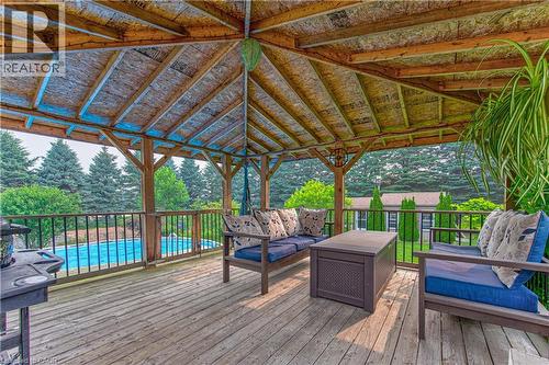 40 Peter Street, Scotland, ON - Outdoor With Deck Patio Veranda With Exterior