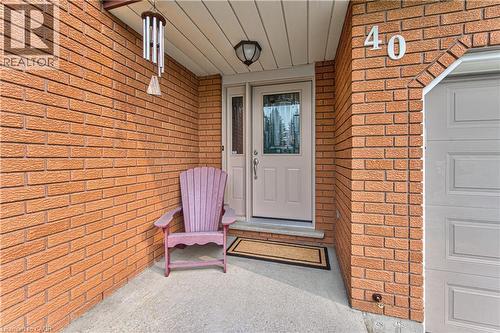 40 Peter Street, Scotland, ON - Outdoor With Exterior