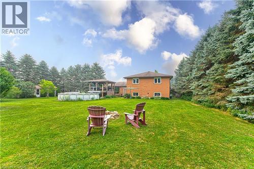 40 Peter Street, Scotland, ON - Outdoor With Backyard