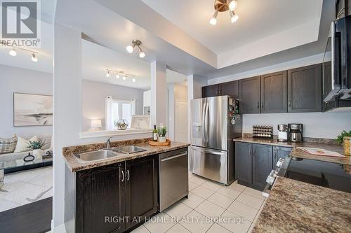 64 - 64 Myers Lane, Hamilton, ON - Indoor Photo Showing Kitchen With Double Sink