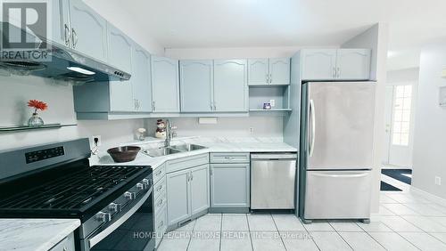 159 Snowdrop Crescent, Kitchener, ON - Indoor Photo Showing Kitchen With Double Sink