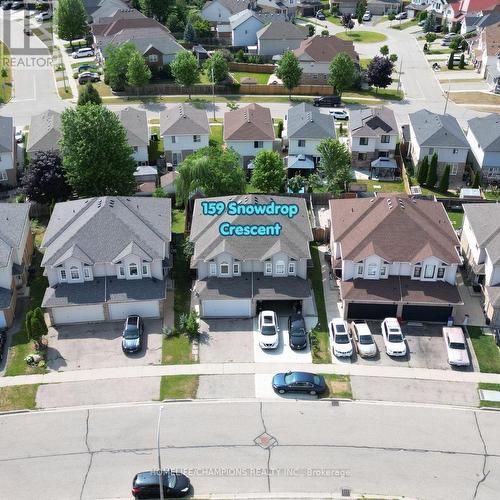 159 Snowdrop Crescent, Kitchener, ON - Outdoor With View