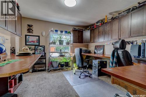 212 Prospect Street, Belle Plaine, SK - Indoor Photo Showing Office
