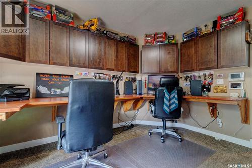 212 Prospect Street, Belle Plaine, SK - Indoor Photo Showing Office