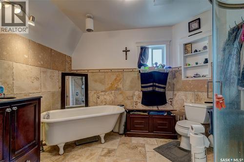 212 Prospect Street, Belle Plaine, SK - Indoor Photo Showing Bathroom