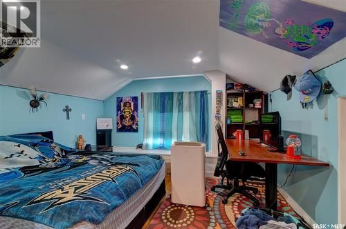 212 Prospect Street, Belle Plaine, SK - Indoor Photo Showing Bedroom