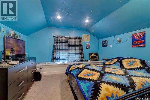 212 Prospect Street, Belle Plaine, SK - Indoor Photo Showing Bedroom