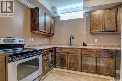 212 Prospect Street, Belle Plaine, SK - Indoor Photo Showing Kitchen