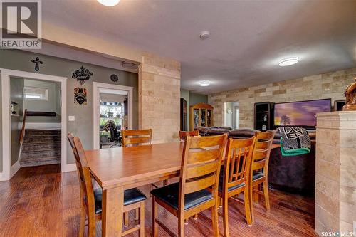 212 Prospect Street, Belle Plaine, SK - Indoor Photo Showing Dining Room