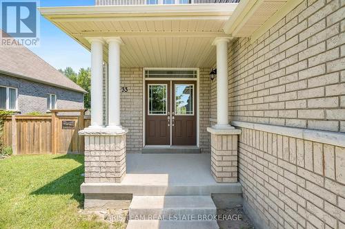 33 Pearl Street, Wasaga Beach, ON - Outdoor With Deck Patio Veranda With Exterior
