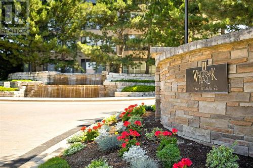 1101 - 4 Willow Street, Waterloo, ON - Outdoor