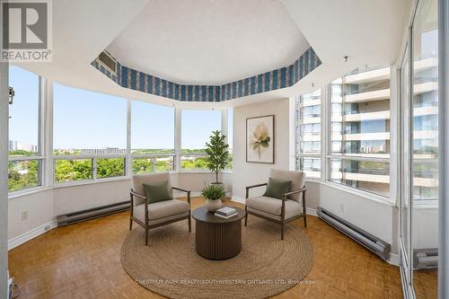 1101 - 4 Willow Street, Waterloo, ON - Indoor