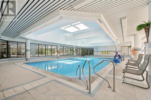 1101 - 4 Willow Street, Waterloo, ON - Indoor Photo Showing Other Room With In Ground Pool