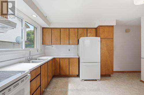 6 Caprice Court, Hamilton, ON - Indoor Photo Showing Kitchen With Double Sink
