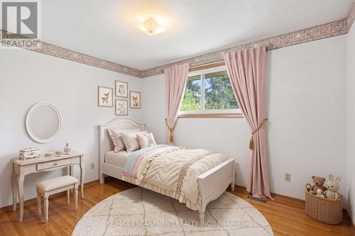 Virtually Staged - 6 Caprice Court, Hamilton, ON - Indoor Photo Showing Bedroom