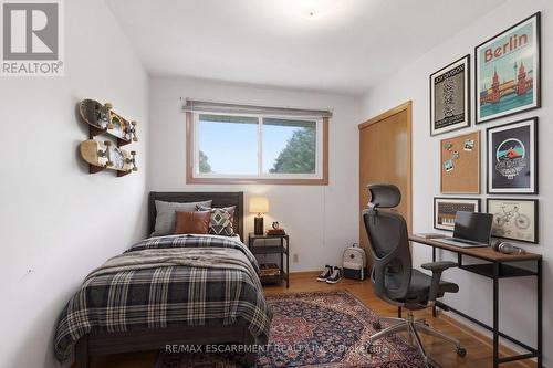 Virtually Staged - 6 Caprice Court, Hamilton, ON - Indoor Photo Showing Bedroom