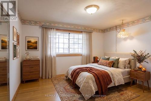 Virtually Staged - 6 Caprice Court, Hamilton, ON - Indoor Photo Showing Bedroom